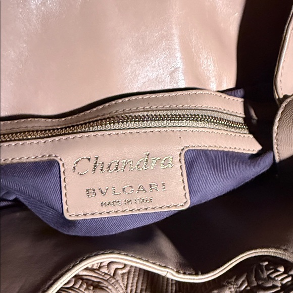 Bvlgari Chandra Pink Hobo Bag - Picture 5 of 13